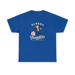 Albany Travelers T-Shirt (Heavyweight) - Vintage Defunct Baseball Teams - Georgia