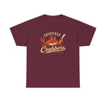 Crisfield Crabbers T-Shirt (Heavyweight) - Vintage Defunct Baseball Teams - Maryland