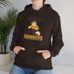 Lubbock Hubbers Hoodie - Vintage Defunct Baseball Teams - Texas