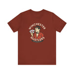 Winchester Hustlers T-Shirt (Premium Lightweight) - Vintage Defunct Baseball Teams
