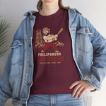 Philipsburg Burgers T-Shirt (Heavyweight) - Vintage Defunct Baseball Teams - Montana