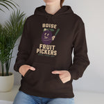 Boise Fruit Pickers Hoodie - Vintage Defunct Baseball Teams - Idaho