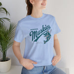 Muskegon Muskies T-Shirt (Premium Lightweight) - Vintage Defunct Baseball Teams - Michigan