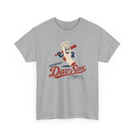 Davenport Dav-Sox T-Shirt (Heavyweight) - Vintage Defunct Baseball Teams
