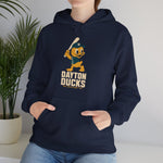 Dayton Ducks Hoodie - Vintage Defunct Baseball Teams - Ohio