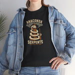 Anaconda Serpents T-Shirt (Heavyweight) - Vintage Defunct Baseball Teams - Montana