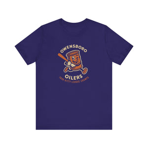 Owensboro Oilers T-Shirt (Premium Lightweight) - Vintage Defunct Baseball Teams