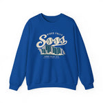 Sioux Falls Soos Crewneck Sweatshirt - Vintage Defunct Baseball Teams - South Dakota