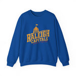 Raleigh Capitals Crewneck Sweatshirt - Vintage Defunct Baseball Teams - North Carolina