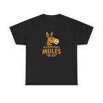 Hannibal Mules T-Shirt (Heavyweight) - Vintage Defunct Baseball Teams - Missouri