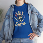 Erie Sailors T-Shirt (Heavyweight) - Vintage Defunct Baseball Teams - Pennsylvania