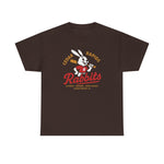 Cedar Rapids Rabbits T-Shirt (Heavyweight) - Vintage Defunct Baseball Teams - Iowa