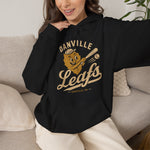 Danville Leafs Hoodie - Vintage Defunct Baseball Teams - Virginia