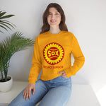 Fresno SunSox Crewneck Sweatshirt - Vintage Defunct Baseball Teams - California