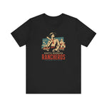 Santa Barbara Rancheros T-Shirt (Premium Lightweight) - Vintage Defunct Baseball Teams - California