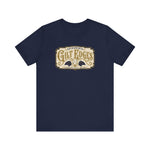 Sacramento Gilt Edges T-Shirt (Premium Lightweight) - Vintage Defunct Baseball Teams - California