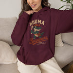 Houma Buccaneers Hoodie - Vintage Defunct Baseball Teams - Louisiana