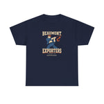 Beaumont Exporters T-Shirt (Heavyweight) - Vintage Defunct Baseball Teams - Texas