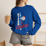 Miller Climbers Crewneck Sweatshirt - Vintage Defunct Baseball Teams - South Dakota