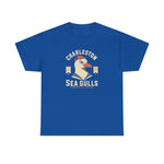 Charleston Sea Gulls T-Shirt (Heavyweight) - Vintage Defunct Baseball Teams - South Carolina