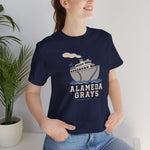 Alameda Grays T-Shirt (Premium Lightweight) - Vintage Defunct Baseball Teams - California