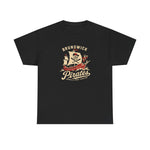 Brunswick Pirates T-Shirt (Heavyweight) - Vintage Defunct Baseball Teams - Georgia