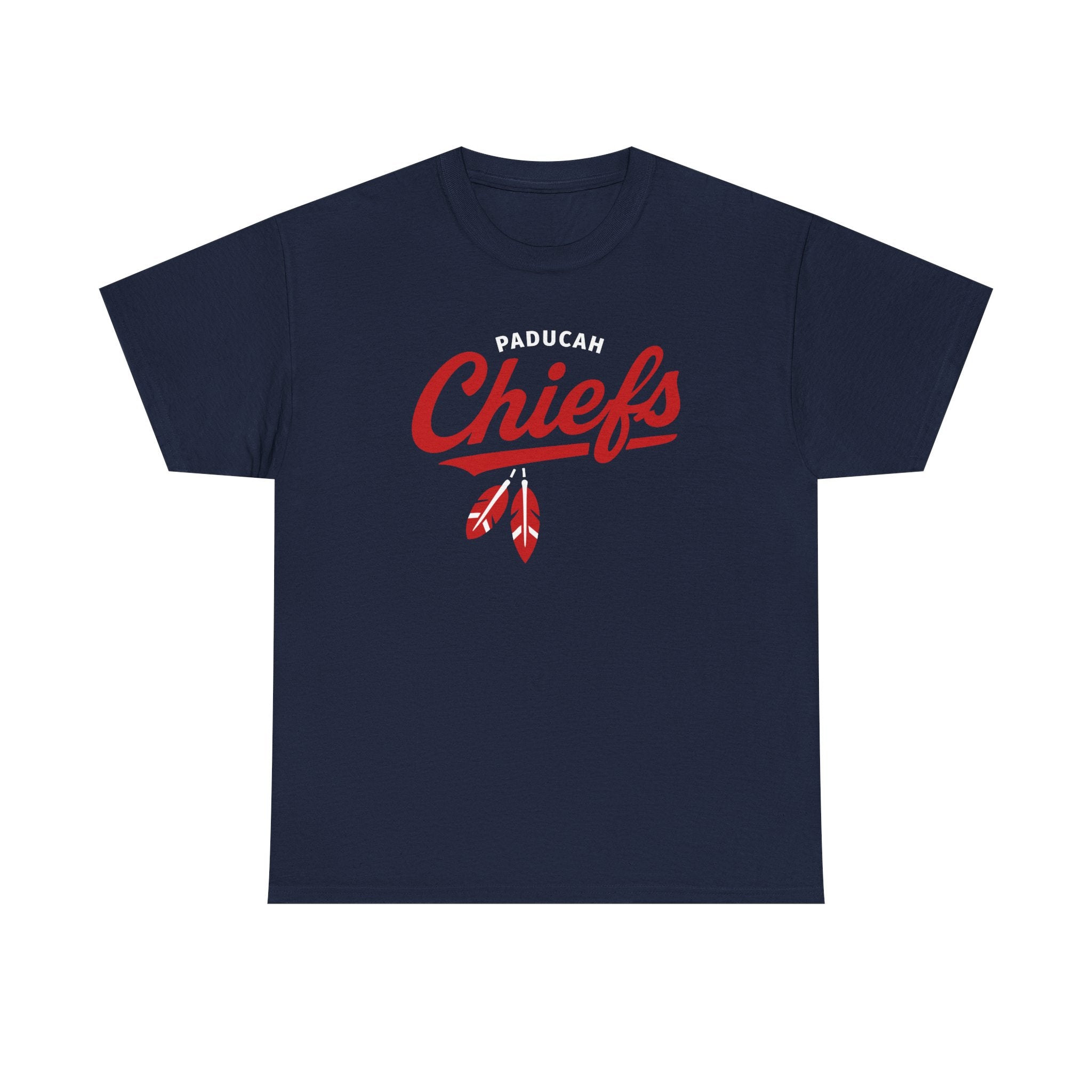 Paducah Chiefs T-Shirt (Heavyweight) - Vintage Defunct Baseball Teams