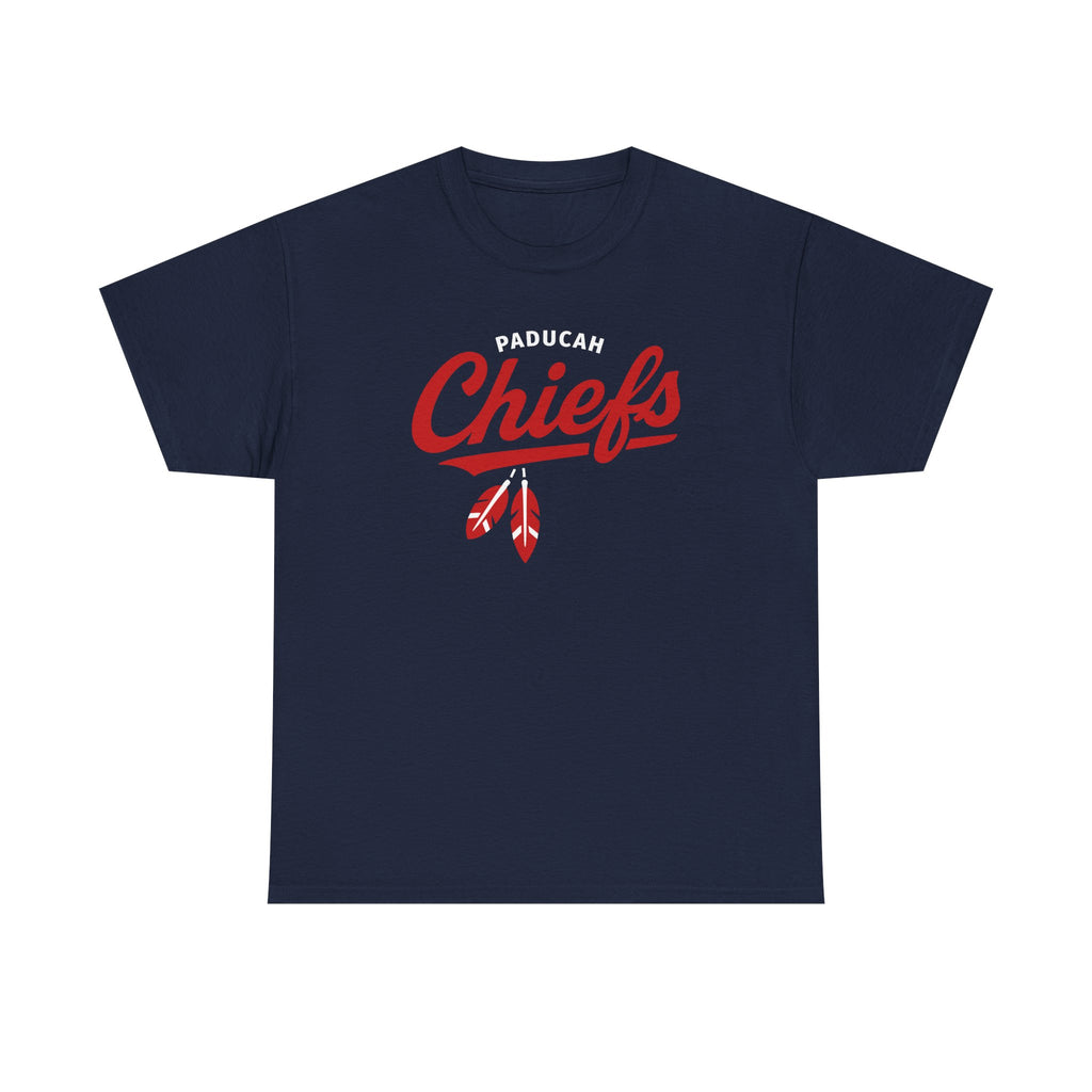 Paducah Chiefs T-Shirt (Heavyweight) - Vintage Defunct Baseball Teams
