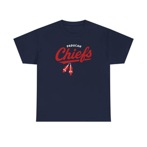 Paducah Chiefs T-Shirt (Heavyweight) - Vintage Defunct Baseball Teams