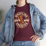 Wheeling Stogies T-Shirt (Heavyweight) - Vintage Defunct Baseball Teams - West Virginia