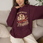 Brunswick Pirates Hoodie - Vintage Defunct Baseball Teams - Georgia