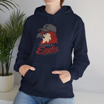 Temple Eagles Hoodie - Vintage Defunct Baseball Teams - Texas