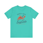 Santa Cruz Sand Crabs T-Shirt (Premium Lightweight) - Vintage Defunct Baseball Teams - California