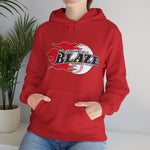 Bakersfield Blaze Hoodie - Vintage Defunct Baseball Teams - California