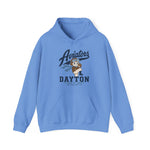 Dayton Aviators Hoodie - Vintage Defunct Baseball Teams - Ohio