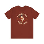 Port Arthur Sea Hawks T-Shirt (Premium Lightweight) - Vintage Defunct Baseball Teams - Texas