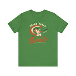 Grand Forks Flickertails T-Shirt (Premium Lightweight) - Vintage Defunct Baseball Teams - North Dakota