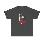 Miller Climbers T-Shirt (Heavyweight) - Vintage Defunct Baseball Teams - South Dakota