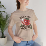 Hammond Berries T-Shirt (Premium Lightweight) - Vintage Defunct Baseball Teams - Louisiana