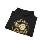 Fort Wayne Chiefs Hoodie - Vintage Defunct Baseball Teams - Indiana