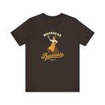 Moorhead Barmaids T-Shirt (Premium Lightweight) - Vintage Defunct Baseball Teams - Minnesota