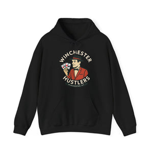 Winchester Hustlers Hoodie - Vintage Defunct Baseball Teams