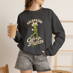 Kalamazoo Celery Pickers Crewneck Sweatshirt - Vintage Defunct Baseball Teams - Michigan