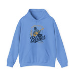 Jeanerette Blues Hoodie - Vintage Defunct Baseball Teams - Louisiana