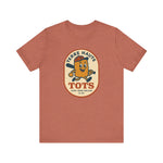 Terre Haute Tots T-Shirt (Premium Lightweight) - Vintage Defunct Baseball Teams