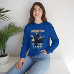 Ludington Tars Crewneck Sweatshirt - Vintage Defunct Baseball Teams - Michigan