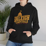 Raleigh Capitals Hoodie - Vintage Defunct Baseball Teams - North Carolina