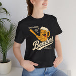 South Bend Benders T-Shirt (Premium Lightweight) - Vintage Defunct Baseball Teams - Indiana