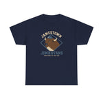 Jamestown Jimkotans T-Shirt (Heavyweight) - Vintage Defunct Baseball Teams - North Dakota