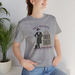 Des Moines Undertakers T-Shirt (Premium Lightweight) - Vintage Defunct Baseball Teams - Iowa